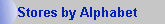 Stores by Alphabet